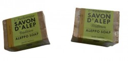 Savon d'Alep authentique traditionnel 4% 200g